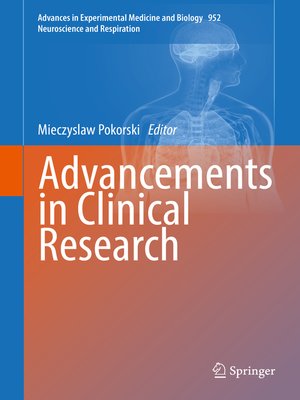 cover image of Advancements in Clinical Research